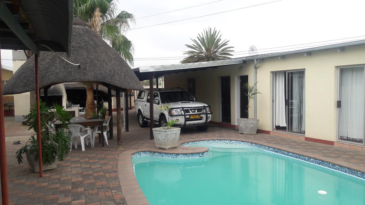Guesthouse Villa Nina Okahandja Luaran gambar