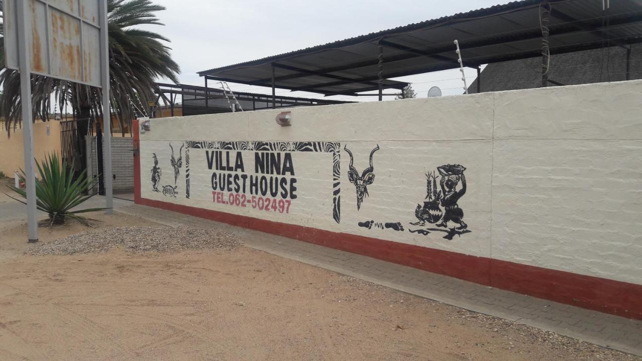 Guesthouse Villa Nina Okahandja Luaran gambar